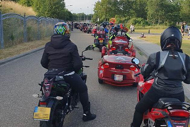 Vandaag gaan we rijden voor een Familie uit Annen CS-Riders