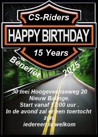 Benefiet 2025 CS-Riders