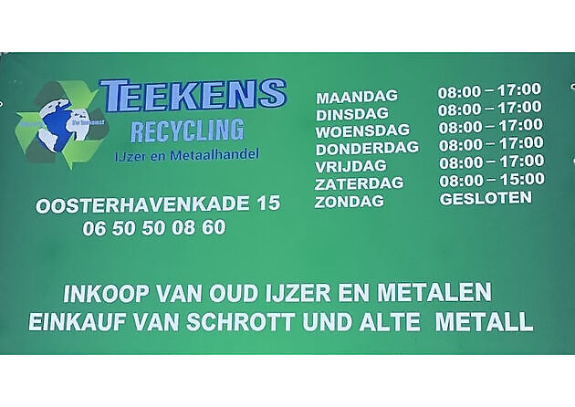 Teekens Recycling Winschoten CS-Riders