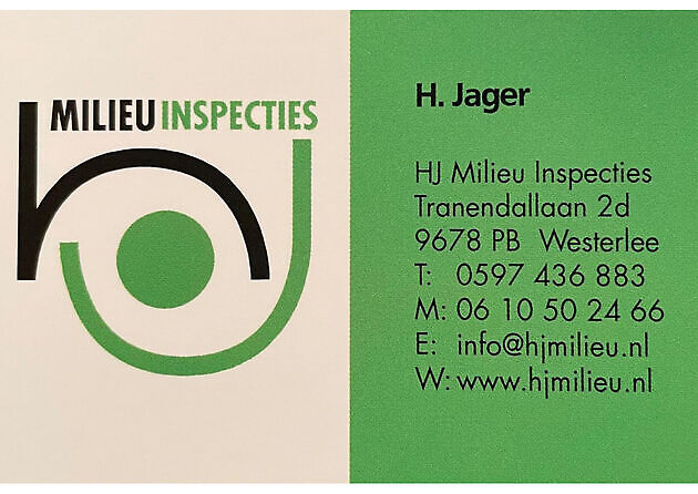 H. Jager Milieuinstecties Westerlee CS-Riders