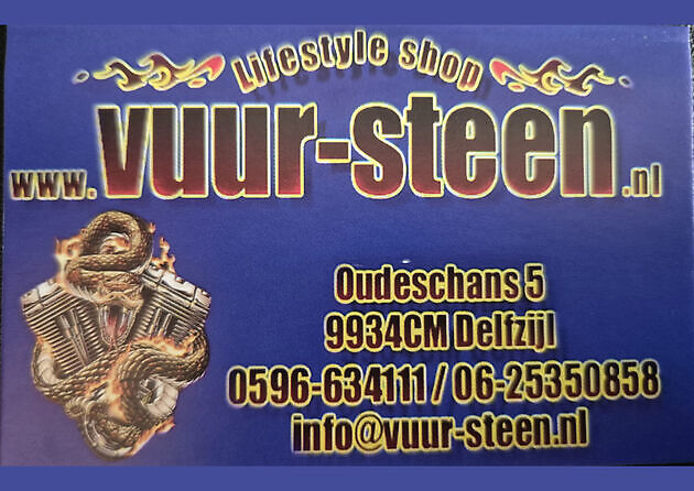 Vuur-steen Delfzijl CS-Riders