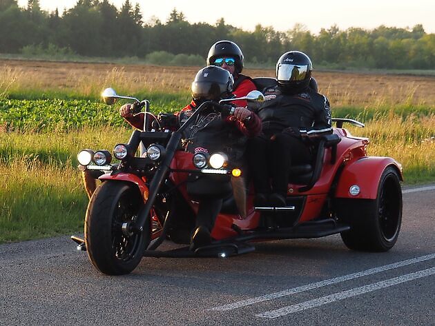 17 augustus 2025 - Vandaag gaan we rijden in de omgeving van Stadskanaal - CS-Riders