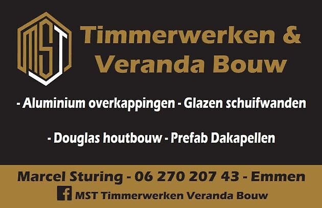 MST Timmerwerken Emmen CS-Riders