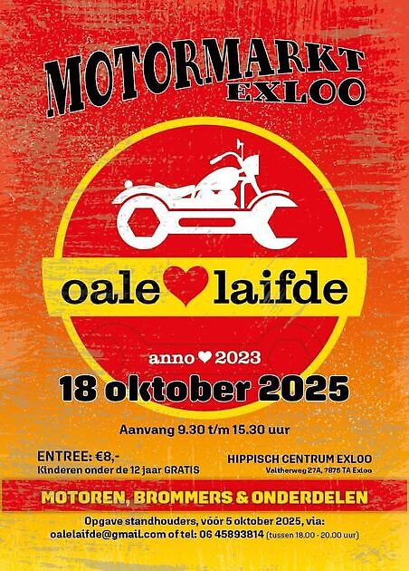 Oale Laifde Motormarkt CS-Riders