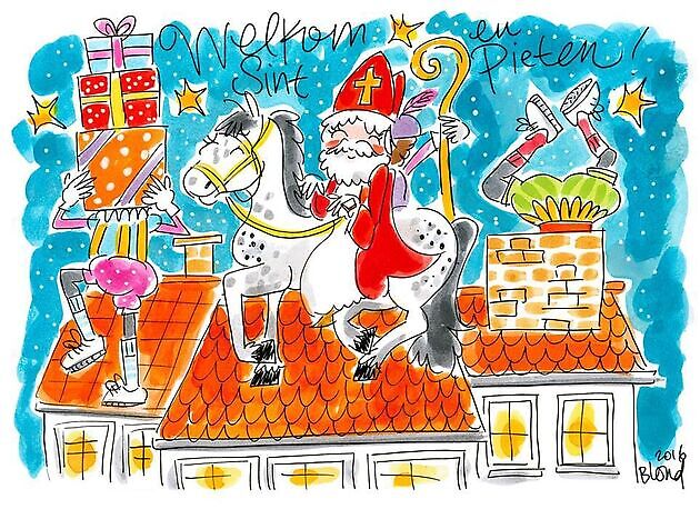 29 november 2025 - Het grote CS-Riders sinterklaasfeest - CS-Riders