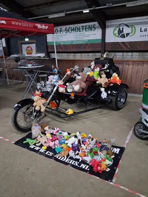 Verslag Oale Laifde motormarkt CS-Riders