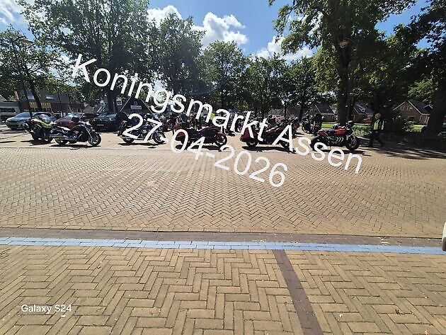 27&nbsp;april&nbsp;2026 - Koningsmarkt 2026 Assen - CS-Riders