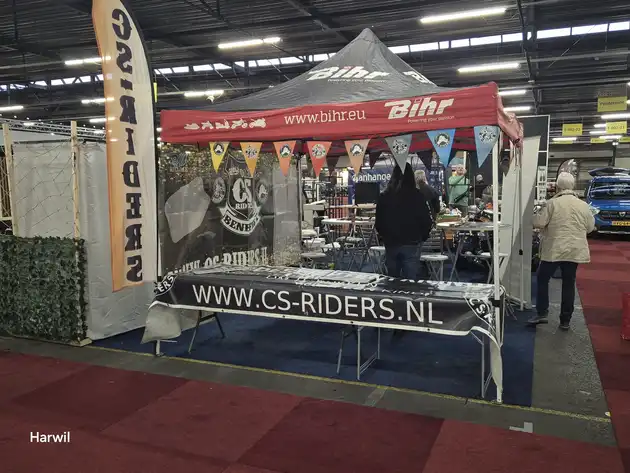 Verslag Noordelijke motorbeurs 17 & !8 Januari 2026 - CS-Riders