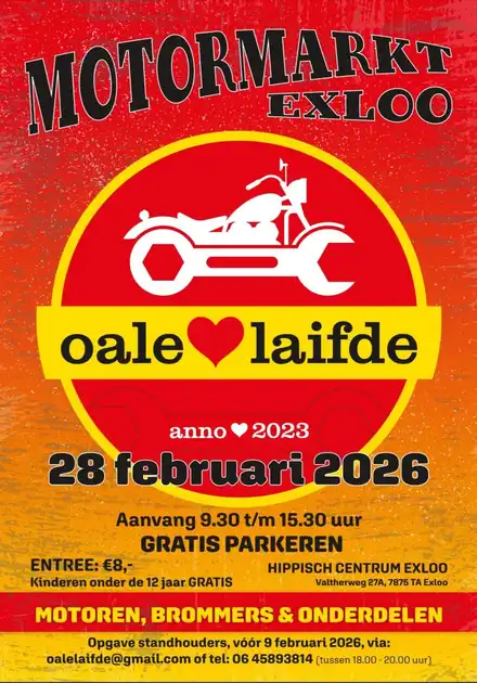 Verslag Oale Laifde 28-02-2026 CS-Riders
