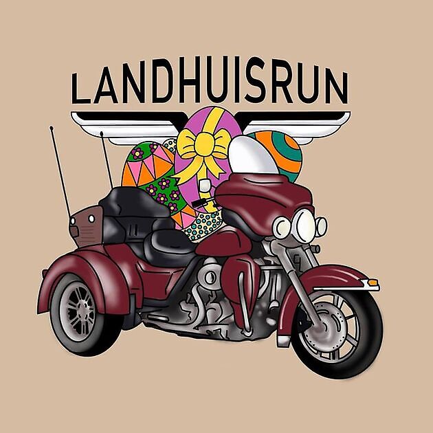Landhuisrun.                         Dis is geen CS-RIT CS-Riders
