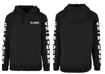 Hoodie volwassenen CS-Riders