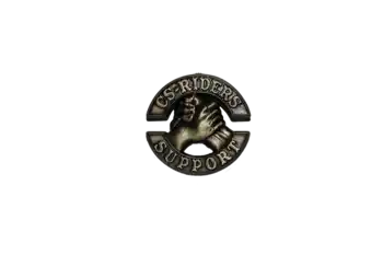 Supporterspin CS-Riders