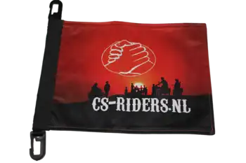 CS-Riders vlaggetje CS-Riders