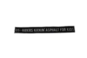 Back Banner Kickin` Asphalt - CS-Riders
