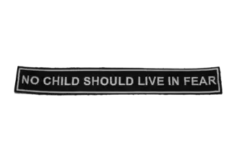 Back Banner No Child - CS-Riders