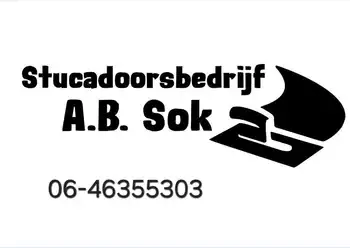 Stucadoorsbedrijf  A.B. Sok Noordscheschut