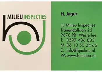 H. Jager Milieuinstecties Westerlee
