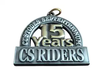 Hanger 15 jarig bestaam CS CS-Riders