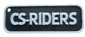 Sleutelhanger CS-Riders CS-Riders