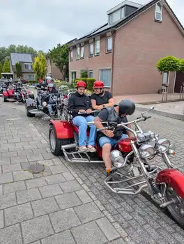 Rit verslag familie uit Winschoten 20-07-2025 CS-Riders