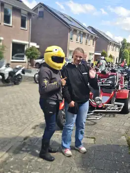 Rit verslag familie uit Winschoten 20-07-2025 CS-Riders