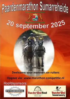 Verslag Sumarreheide 20-09-2025. CS-Riders