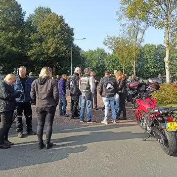 Ritverslag 28-09-2025 Rit gezin uit Stroobos CS-Riders