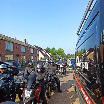 Ritverslag 28-09-2025 Rit gezin uit Stroobos CS-Riders