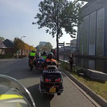 Ritverslag 28-09-2025 Rit gezin uit Stroobos CS-Riders