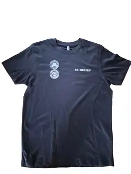 T-shirt inclusief de benefietlogo's - CS-Riders