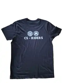 T-shirt inclusief de benefietlogo\'s CS-Riders