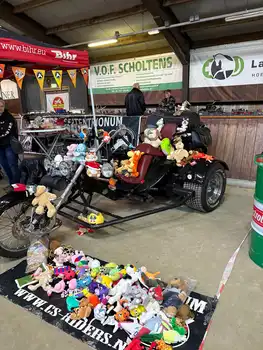 Verslag Oale Laifde motormarkt CS-Riders