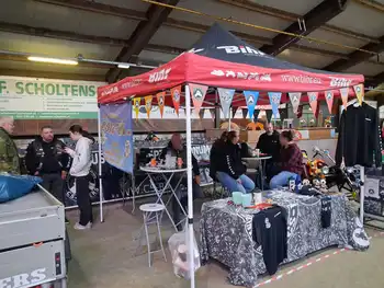 Verslag Oale Laifde motormarkt CS-Riders