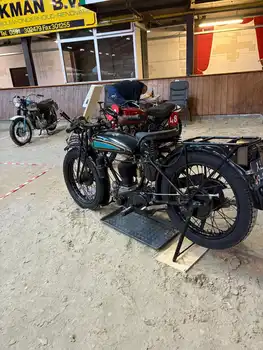 Verslag Oale Laifde motormarkt CS-Riders