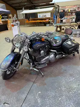 Verslag Oale Laifde motormarkt CS-Riders