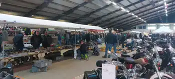 Verslag Oale Laifde motormarkt CS-Riders
