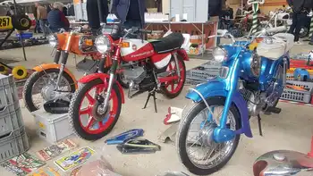 Verslag Oale Laifde motormarkt CS-Riders