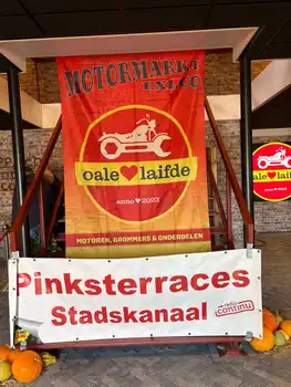 Verslag Oale Laifde motormarkt CS-Riders