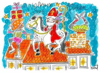 Het grote CS-RIDERS Sinterklaasfeest 2025 - CS-Riders