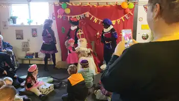 Het grote CS-RIDERS Sinterklaasfeest 2025 CS-Riders