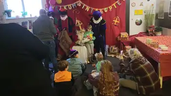 Het grote CS-RIDERS Sinterklaasfeest 2025 CS-Riders