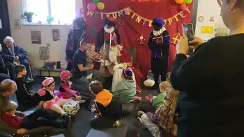 Het grote CS-RIDERS Sinterklaasfeest 2025 CS-Riders