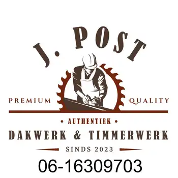 J.Post dakwerk en timmerwweek Steenwijk