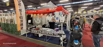 Verslag Noordelijke motorbeurs 17 & !8 Januari 2026 CS-Riders
