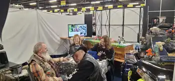 Verslag Noordelijke motorbeurs 17 & !8 Januari 2026 CS-Riders