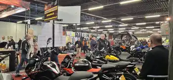 Verslag Noordelijke motorbeurs 17 & !8 Januari 2026 CS-Riders