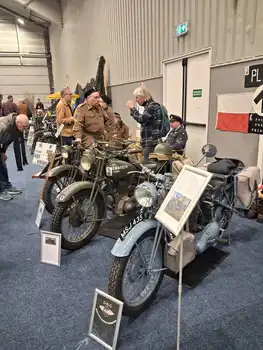 Verslag van de 11de editie van de Classic motor en bromfietsenbeurs Leek. CS-Riders