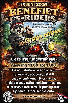 CS Benefiet 2026 CS-Riders