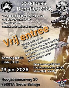 CS Benefiet 2026 CS-Riders